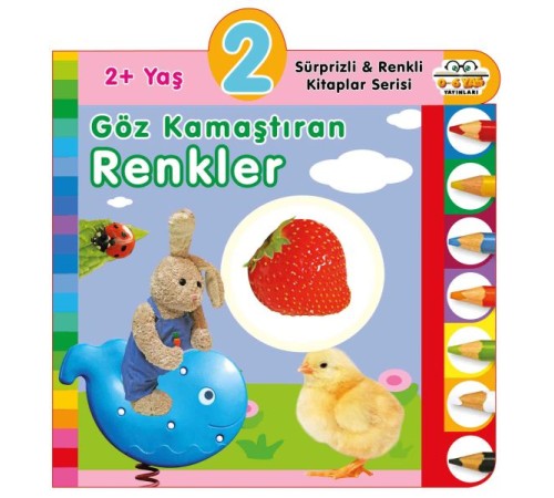 Yaş Göz Kamaştıran Renkler (2+Yaş)