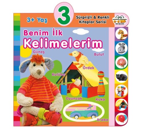 Benim İlk Kelimelerim (3+Yaş)