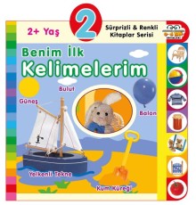 Yaş Benim İlk Kelimelerim (2+Yaş)