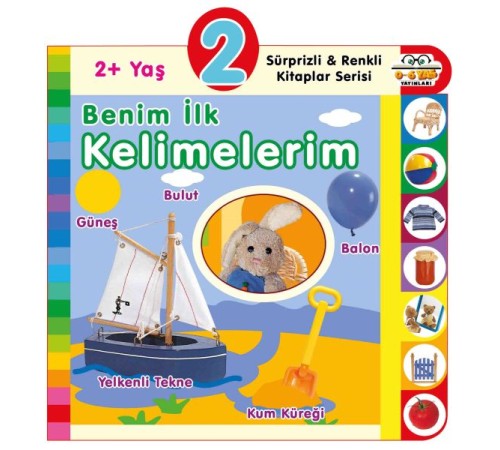 Yaş Benim İlk Kelimelerim (2+Yaş) Yaş Benim İlk Kelimelerim (2+Yaş)