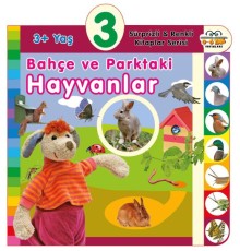 Bahçe ve Parktaki Hayvanlar (3+Yaş)