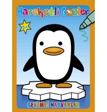Sevimli Hayvanlar - Hareketli Gözler