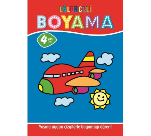 Eğlenceli Boyama - 4 Yaş Üstü 4’lü Pastel Boya Hediyeli