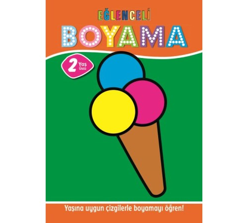 Eğlenceli Boyama - 2 Yaş Üstü 4’lü Pastel Boya Hediyeli