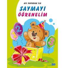 Ayı Pofuduk İle Saymayı Öğrenelim