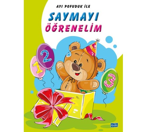 Ayı Pofuduk İle Saymayı Öğrenelim Ayı Pofuduk İle Saymayı Öğrenelim