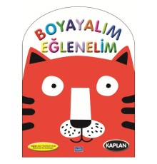 Boyayalım Eğlenelim Kaplan