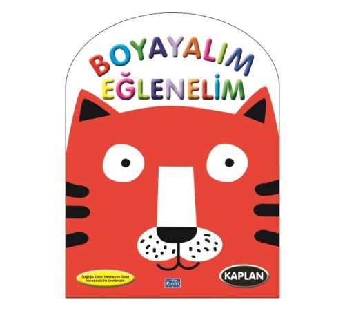 Boyayalım Eğlenelim Kaplan
