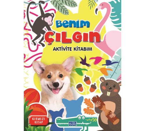 Benim Çılgın Aktivite Kitabım  Kırmızı Kitap