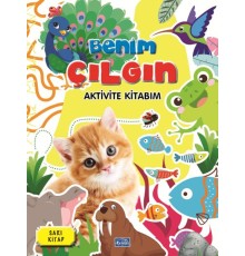 Benim Çılgın Aktivite Kitabım Sarı Kitap