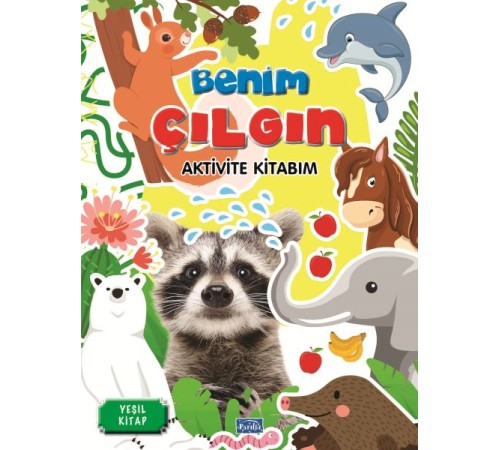 Benim Çılgın Aktivite Kitabım Yeşil Kitap