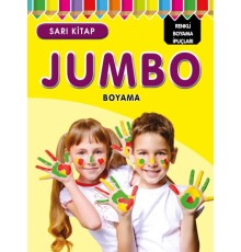 Jumbo Boyama Sarı Kitap