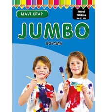 Jumbo Boyama  Mavi Kitap