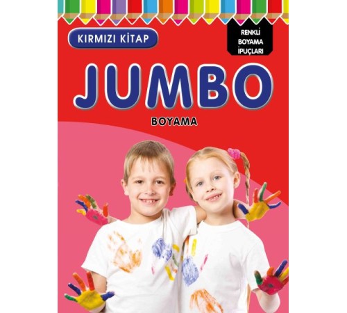 Jumbo Boyama Kırmızı Kitap Jumbo Boyama Kırmızı Kitap