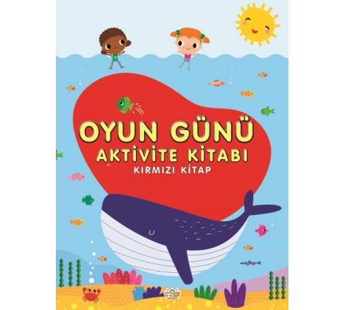 Oyun Günü Aktivite Kitabı Kırmızı Kitap