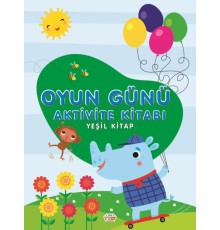 Oyun Günü Aktivite Kitabı Yeşil Kitap