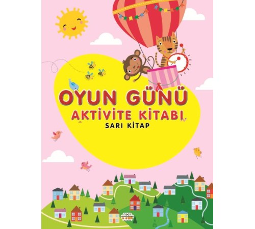 Oyun Günü Aktivite Kitabı Sarı Kitap