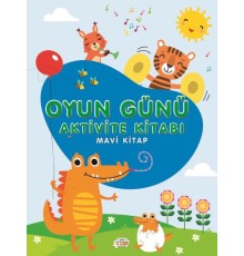 Oyun Günü Aktivite Kitabı Mavi Kitap