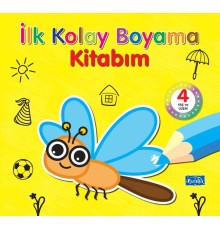 İlk Kolay Boyama Kitabım – 4 Yaş Üzeri