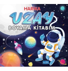 Harika Uzay Boyama Kitabım