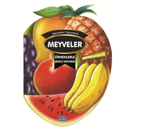 Örneklerle Şekilli Boyama - Meyveler
