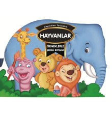 Örneklerle Şekilli Boyama - Hayvanlar