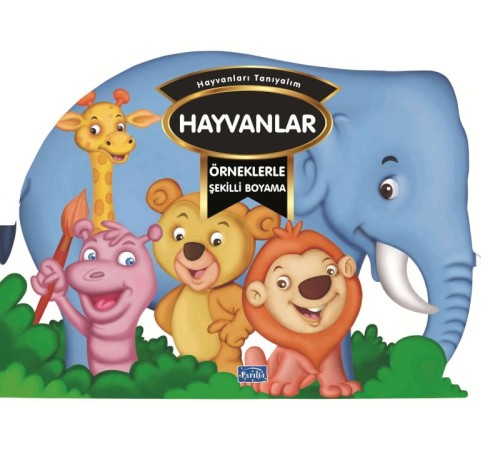 Örneklerle Şekilli Boyama - Hayvanlar
