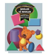 Örneklerle Şekilli Boyama – Renkler Ve Şekiller