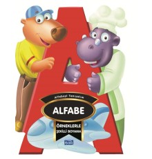 Örneklerle Şekilli Boyama – Alfabe