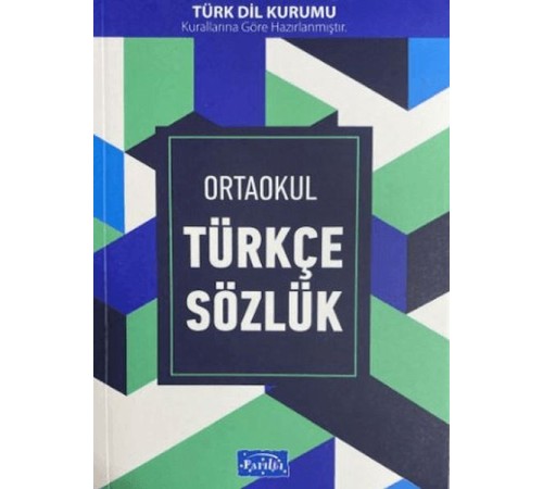 Ortaokul Türkçe Sözlük 1. Hamur