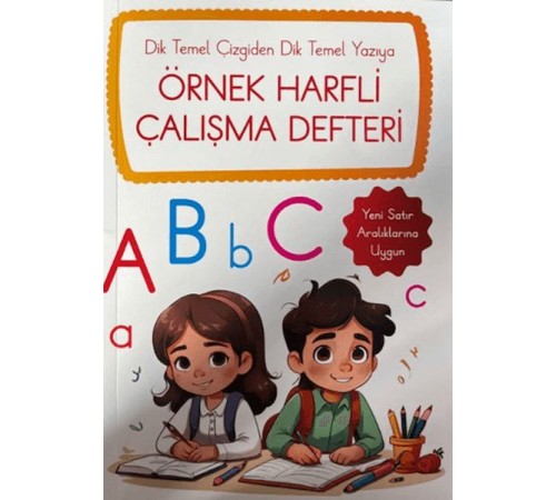 Örnek Harfli Çalışma Defteri