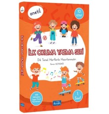Anetil - İlk Okuma Yazma Seti 10 Kitap Set