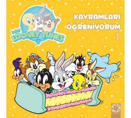Kavramları Öğreniyorum 1 - Baby Looney Tunes