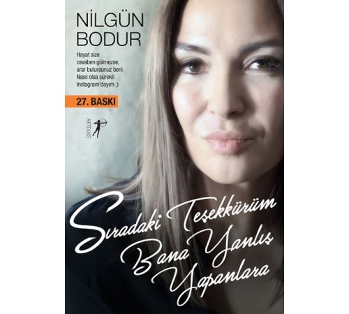 Sıradaki Teşekkürüm Bana Yanlış Yapanlara Sıradaki Teşekkürüm Bana Yanlış Yapanlara