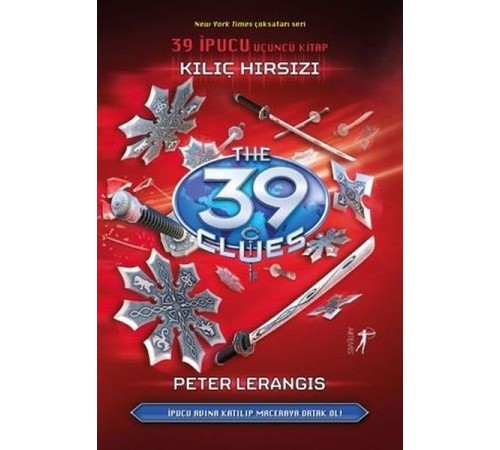 39 İpucu 3.Kitap - Kılıç Hırsızı (Ciltli)