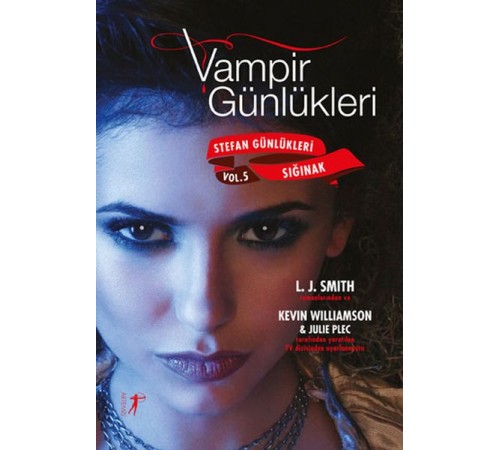 Vampir Günlükleri - Stefan Günlükleri Vol: 5 - Sığınak