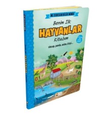 İngilizce Destekli İlk Büyük Hayvanlar Kitabım