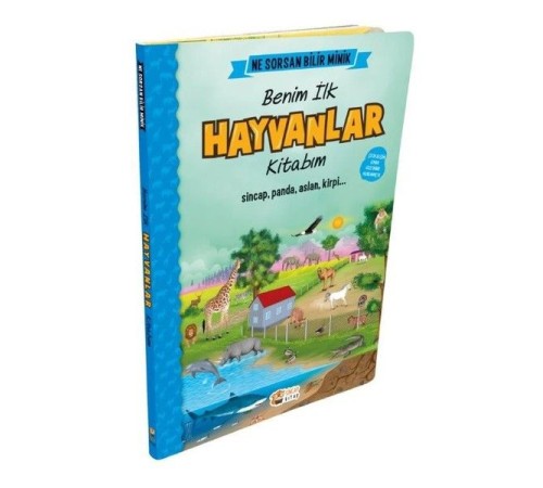 İngilizce Destekli İlk Büyük Hayvanlar Kitabım