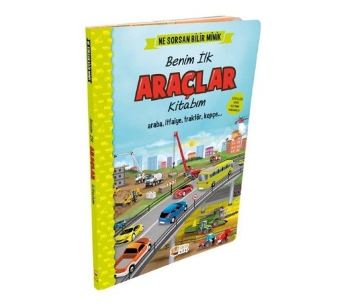İngilizce Destekli İlk Büyük Araçlar Kitabım