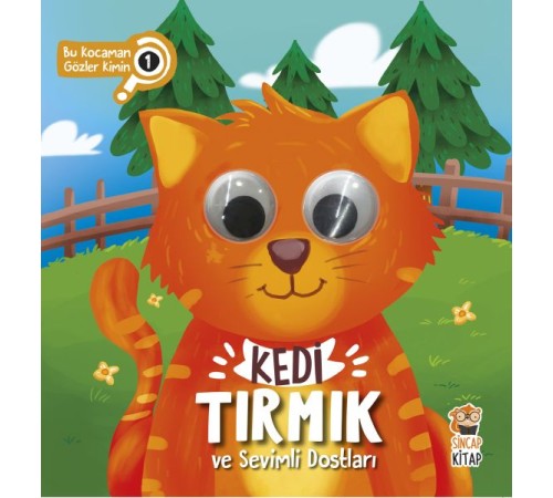 Bu Kocaman Gözler Kimin? 1 - Kedi Tırmık ve Sevimli Dostları