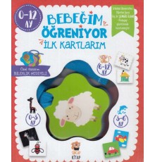 Bebeğim Öğreniyor - İlk Kartlarım (0 - 12 Ay)