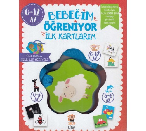 Bebeğim Öğreniyor - İlk Kartlarım (0 - 12 Ay)