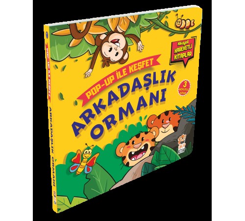 Arkadaşlık Ormanı - Pop-Up İle Keşfet Arkadaşlık Ormanı - Pop-Up İle Keşfet