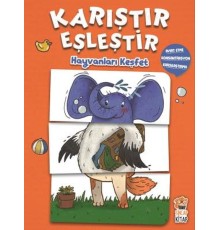 Karıştır Eşleştir - Hayvanları Keşfet