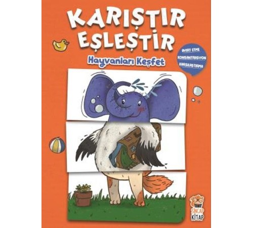 Karıştır Eşleştir - Hayvanları Keşfet