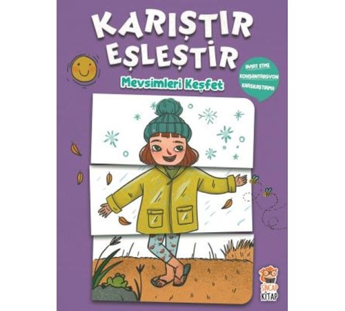 Karıştır Eşleştir - Mevsimleri Keşfet