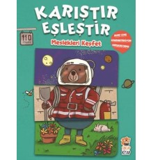 Karıştır Eşleştir - Meslekleri Keşfet