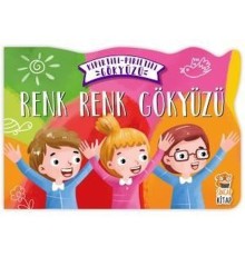 Renk Renk Gökyüzü - Kıpırtılı Pırıltılı Gökyüzü