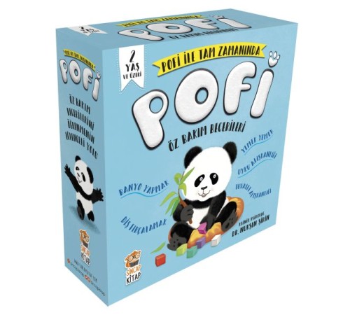 Pofi İle Tam Zamanında Set (5 Kitap)