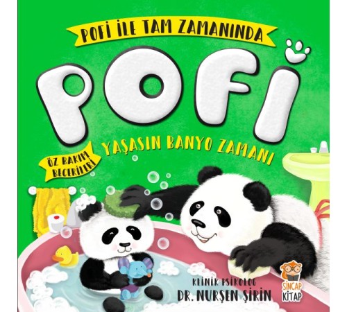 Pofi Yaşasın Banyo Zamanı Pofi Yaşasın Banyo Zamanı